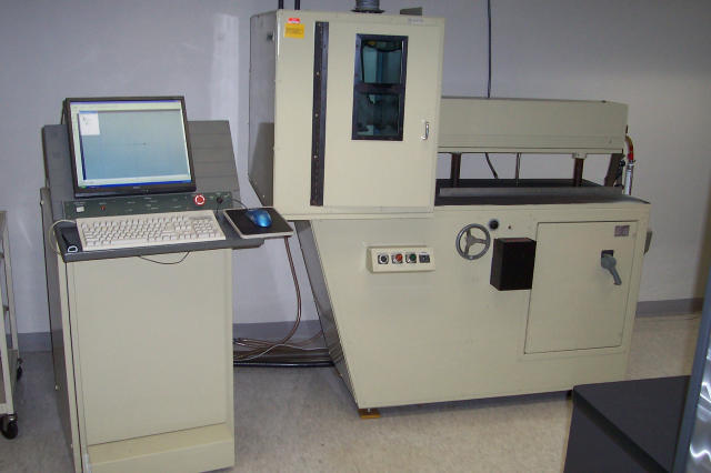 Control Laser Signature Laser Engraver, Machine ID: 4502
